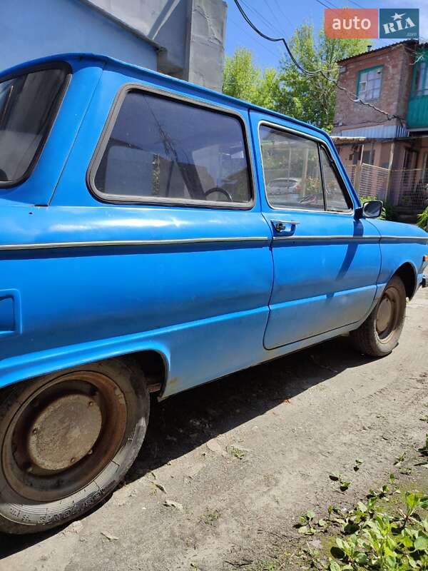 Седан ЗАЗ 968М 1993 в Днепре