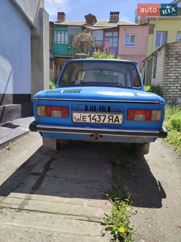 Седан ЗАЗ 968М 1993 в Днепре