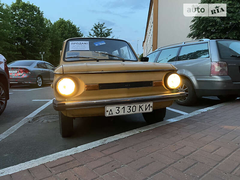 Купе ЗАЗ 968М 1986 в Киеве
