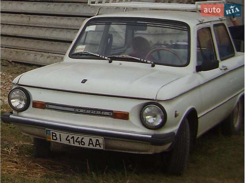 Седан ЗАЗ 968М 1992 в Полтаве