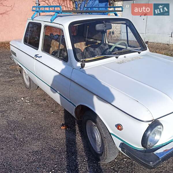 Седан ЗАЗ 968М 1987 в Ладыжине
