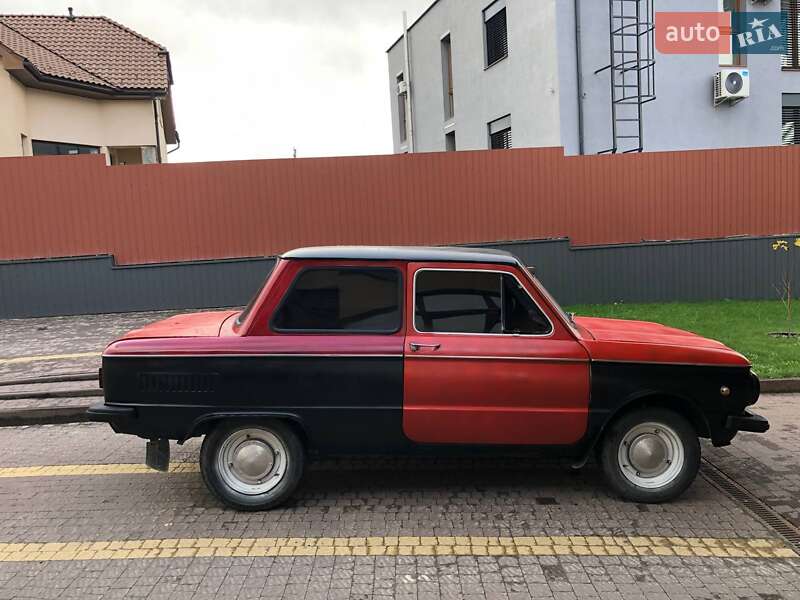 Седан ЗАЗ 968М 1992 в Ужгороді