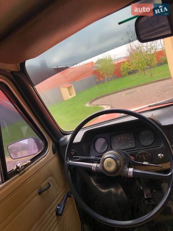 Седан ЗАЗ 968М 1992 в Ужгороді