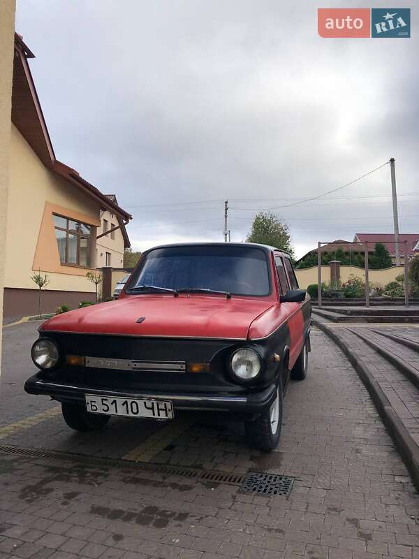 Седан ЗАЗ 968М 1992 в Ужгороді
