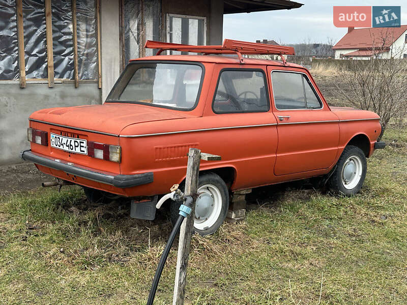 Седан ЗАЗ 968М 1993 в Луцке