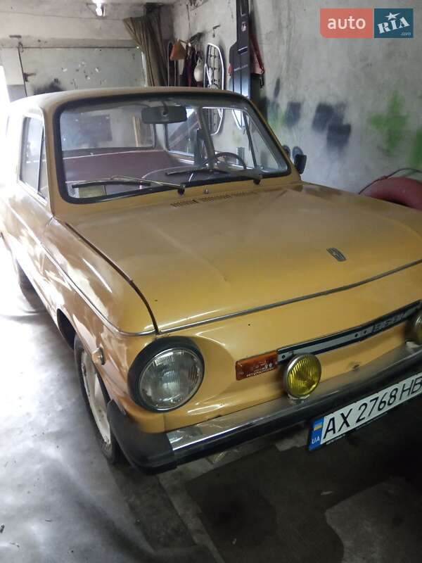 Седан ЗАЗ 968М 1986 в Харкові