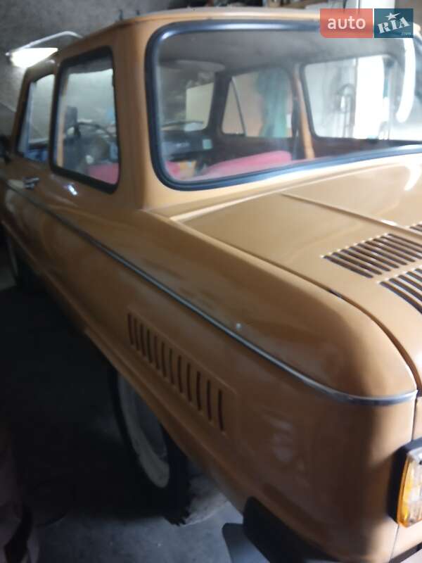 Седан ЗАЗ 968М 1986 в Харкові