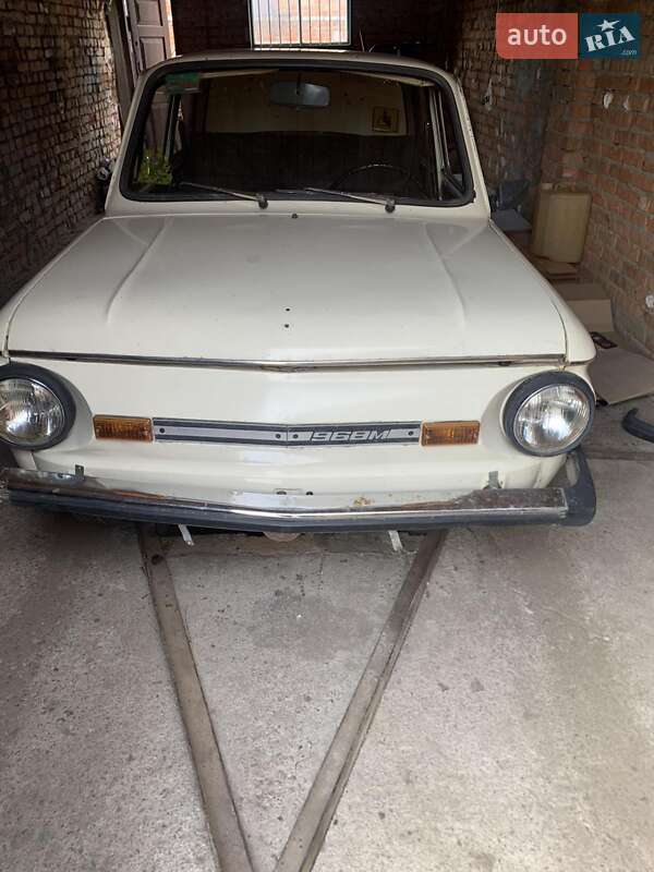Седан ЗАЗ 968М 1992 в Виннице