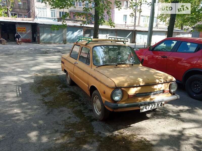 Седан ЗАЗ 968М 1987 в Харкові