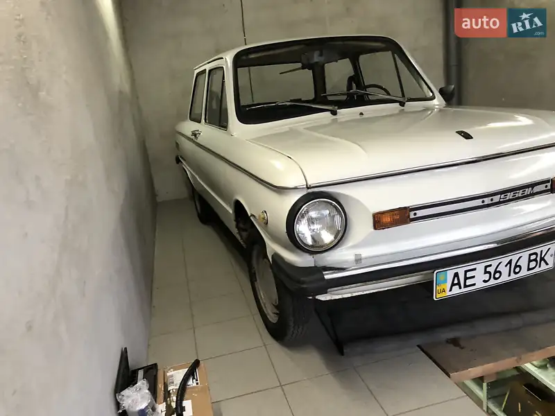 ЗАЗ 968М 1992