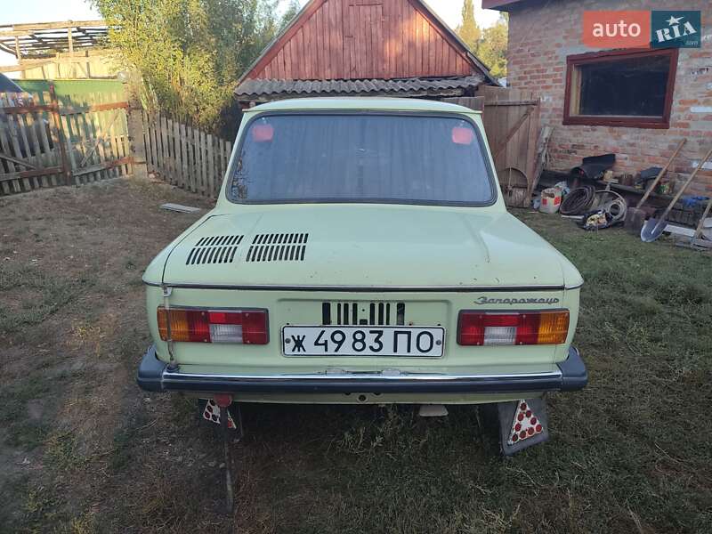 Седан ЗАЗ 968М 1986 в Лубнах