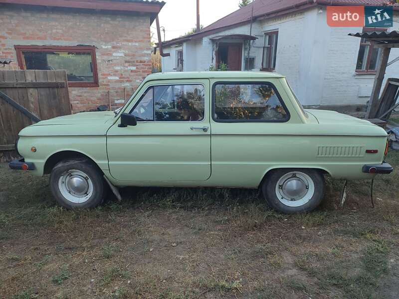 Седан ЗАЗ 968М 1986 в Лубнах