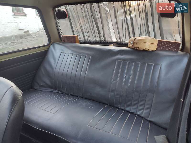 Седан ЗАЗ 968М 1986 в Лубнах