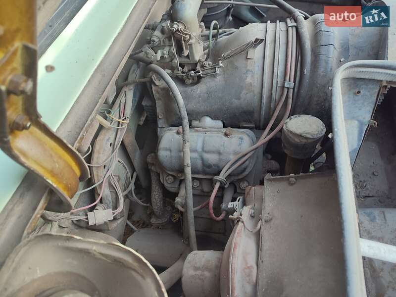 Седан ЗАЗ 968М 1986 в Лубнах