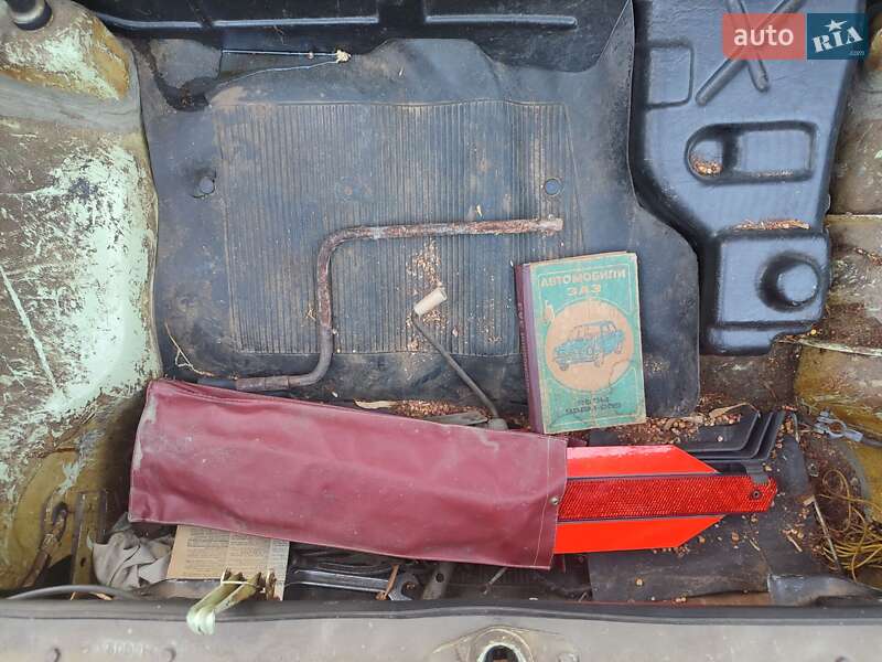 Седан ЗАЗ 968М 1986 в Лубнах