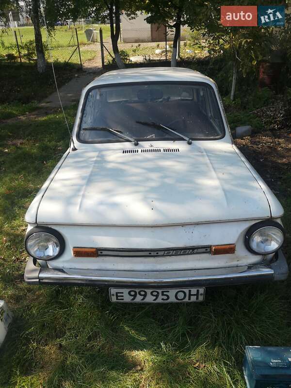 Седан ЗАЗ 968М 1991 в Львове