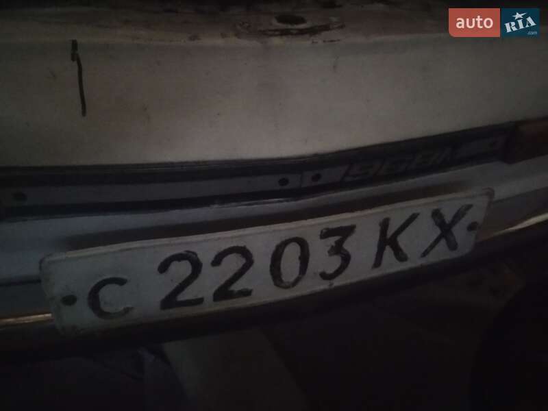 Седан ЗАЗ 968М 1981 в Яготине фото Седан ЗАЗ 968М 1981 в Яготине