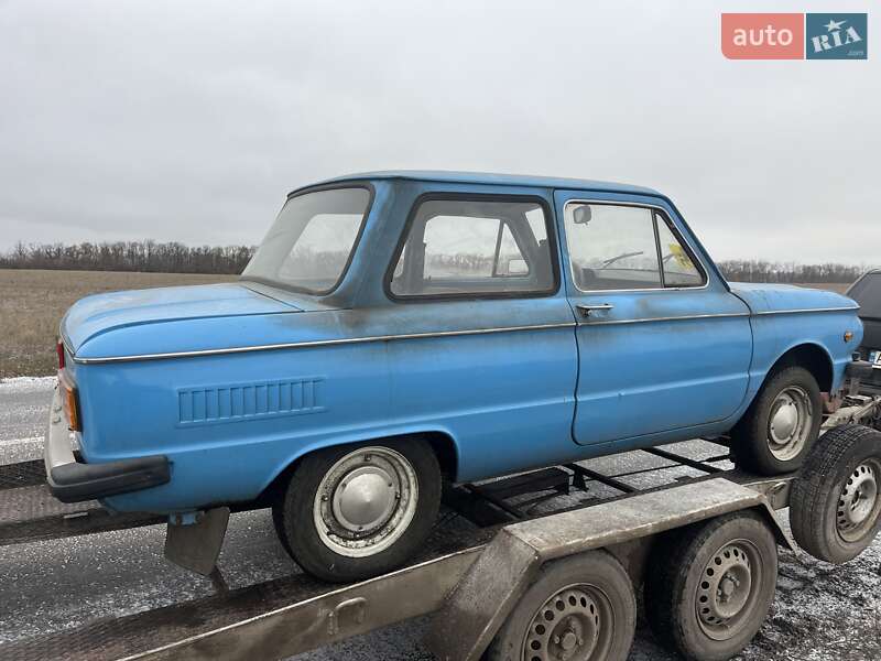 Седан ЗАЗ 968М 1989 в Днепре