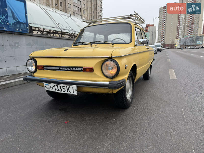 Седан ЗАЗ 968М 1990 в Києві фото 2 Седан ЗАЗ 968М 1990 в Києві