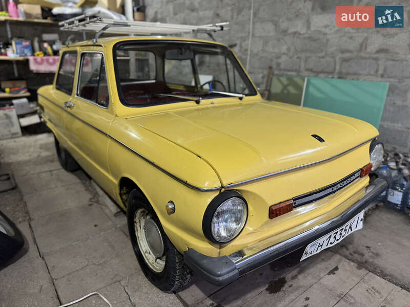 Седан ЗАЗ 968М 1990 в Києві фото 13 Седан ЗАЗ 968М 1990 в Києві
