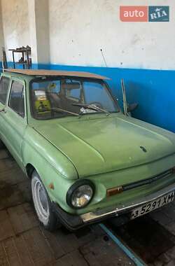 Седан ЗАЗ 968М 1979 в 