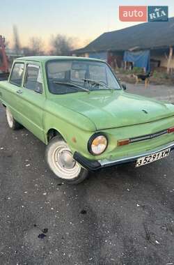 Седан ЗАЗ 968М 1979 в 