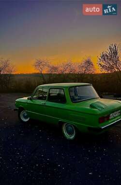 Седан ЗАЗ 968М 1979 в 