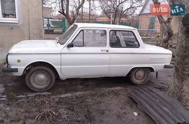 Седан ЗАЗ 968М 1992 в 