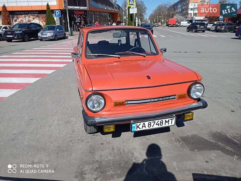 Седан ЗАЗ 968М 1986 в Вышгороде