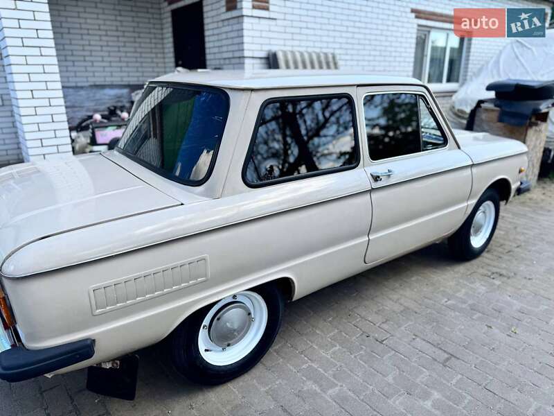 Седан ЗАЗ 968М 1994 в Иванкове