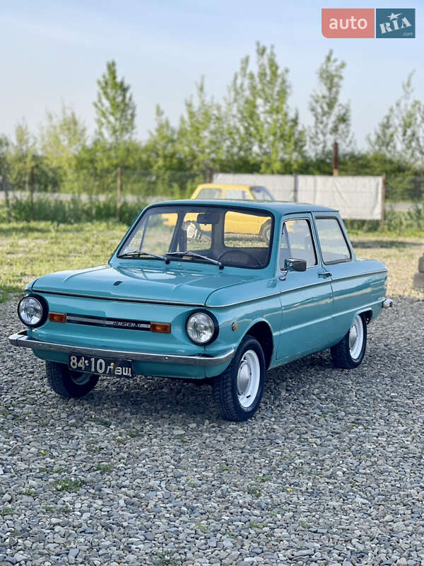 ЗАЗ 968М 1981