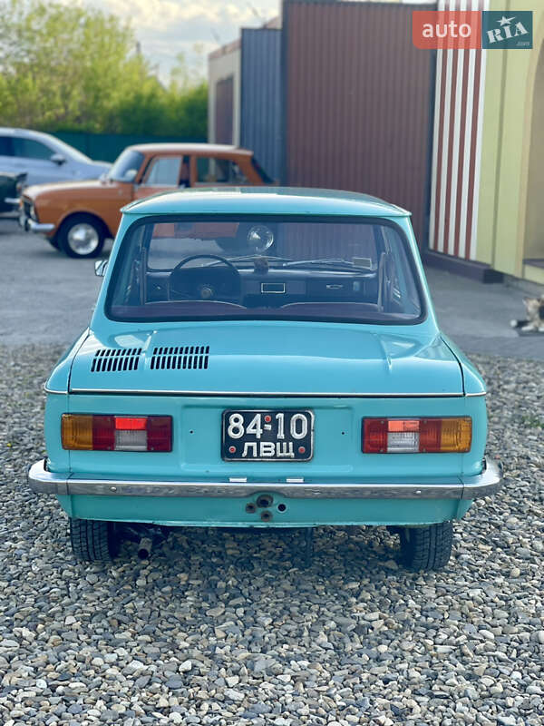 Седан ЗАЗ 968М 1981 в Коломые