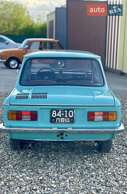 Седан ЗАЗ 968М 1981 в 