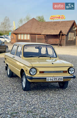 Седан ЗАЗ 968М 1987 в 