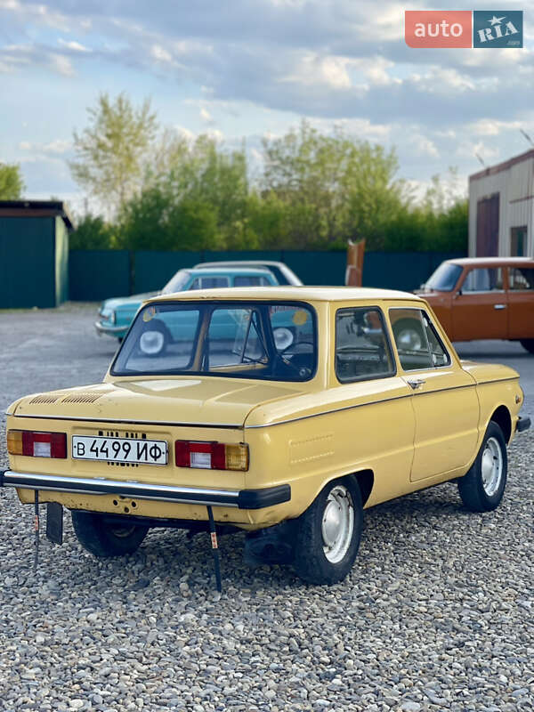 Седан ЗАЗ 968М 1987 в Коломые