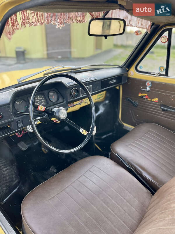 Седан ЗАЗ 968М 1987 в Коломые