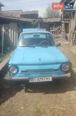 Седан ЗАЗ 968М 1993 в Котельві