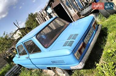 Седан ЗАЗ 968М 1986 в Брусилові
