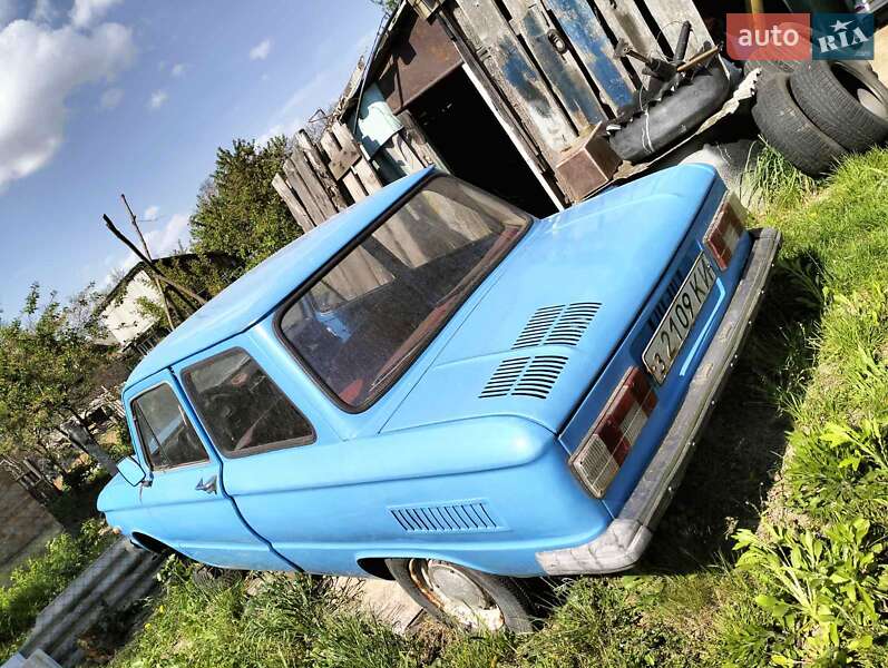 Седан ЗАЗ 968М 1986 в 