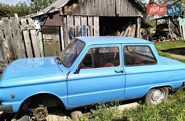 Седан ЗАЗ 968М 1986 в Брусилові