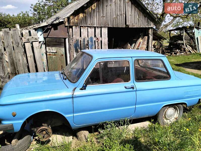 Седан ЗАЗ 968М 1986 в Брусилове
