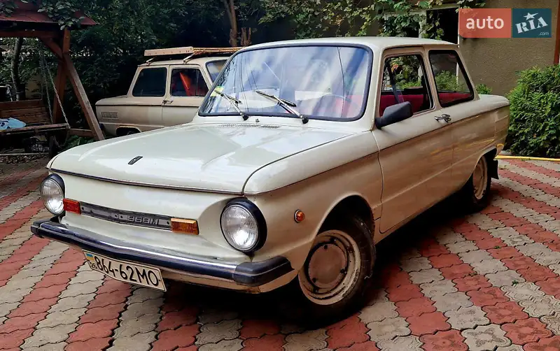 ЗАЗ 968М 1990