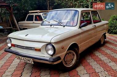 Седан ЗАЗ 968М 1990 в 