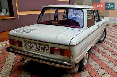 Седан ЗАЗ 968М 1990 в 