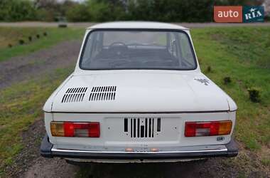 Седан ЗАЗ 968М 1986 в 