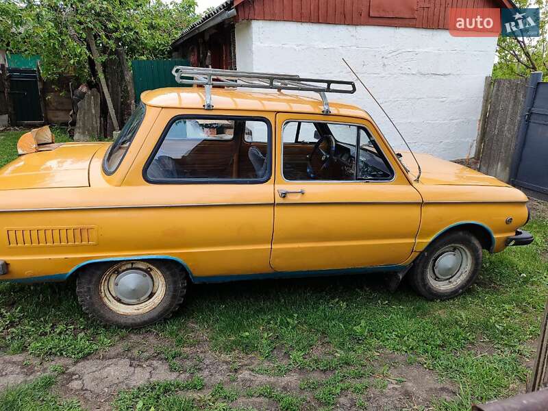 Седан ЗАЗ 968М 1984 в Липовой Долине