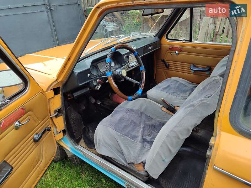 Седан ЗАЗ 968М 1984 в Липовой Долине