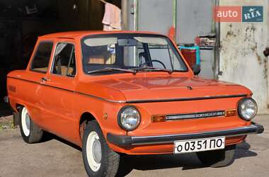 Седан ЗАЗ 968М 1990 в 