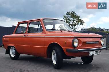 Седан ЗАЗ 968М 1990 в 