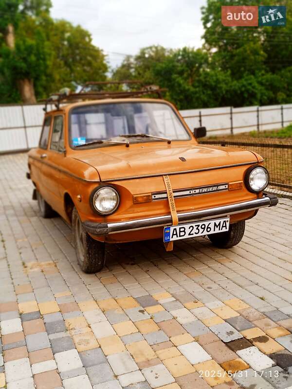 Седан ЗАЗ 968М 1993 в Виннице